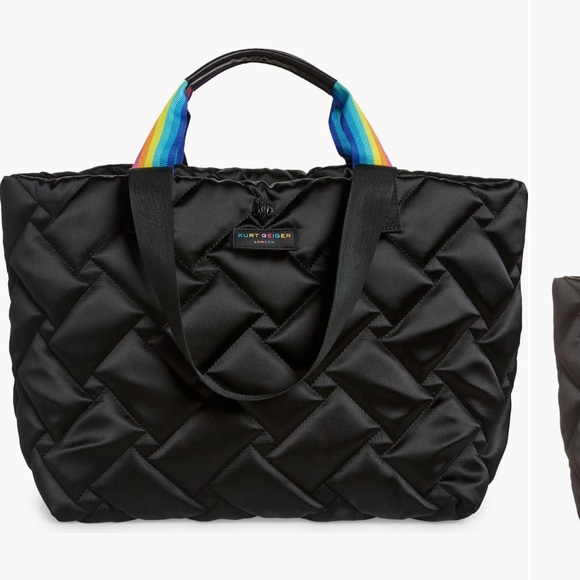 Kurt Geiger London quilted shopper bag - Picture 1 of 2